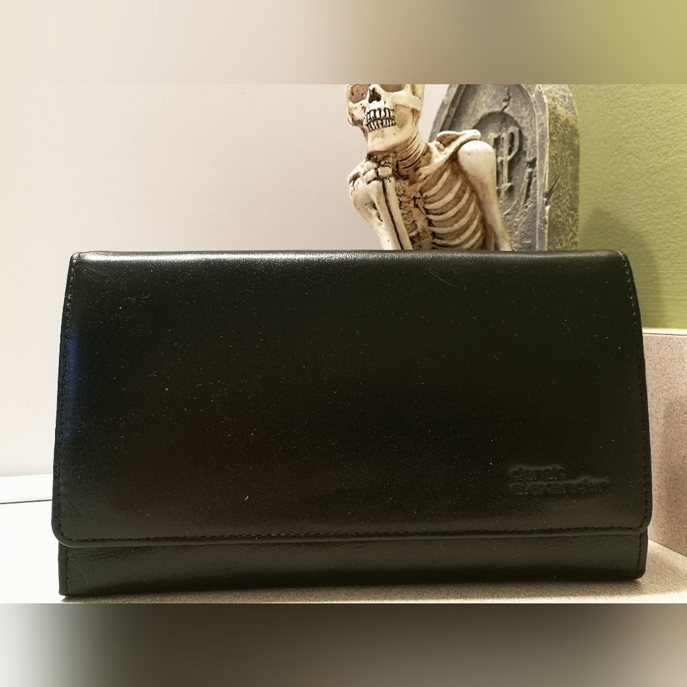 Derek Alexander large clutch wallet